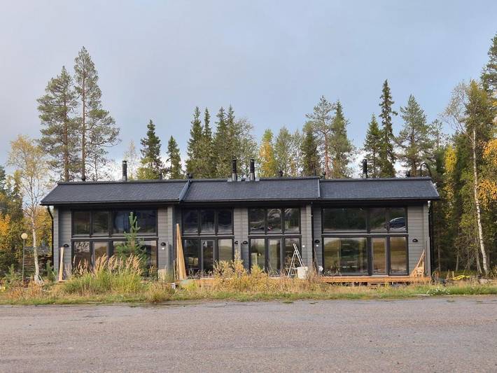 Appartement de vacances pour 4 personnes, avec terrasse ainsi que vue et sauna, animaux acceptés