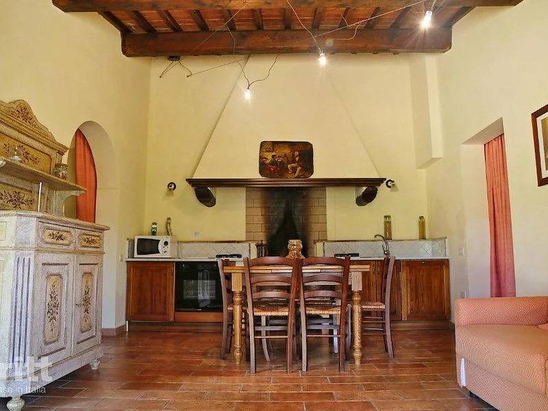 Tritt — Naturally located apartment for 3 people in Gambassi Terme with pool in Gambassi Terme, Florence Province