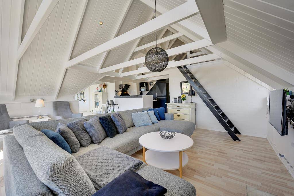 Ferienhaus für 7 Personen mit Whirlpool und Sauna in Klegod in Ringkøbing, Holmsland Klit