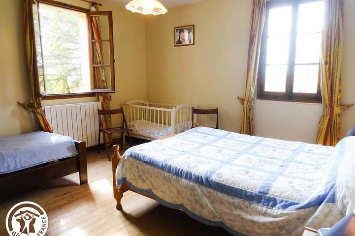 Location de vacances pour 8 personnes, avec jardin à Berganty - 2