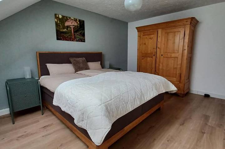 Ferienhaus für 6 Personen, mit Terrasse und Garten