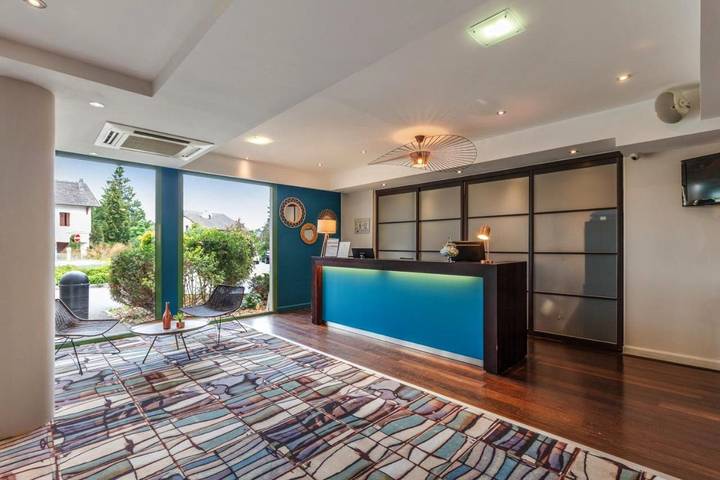 Location de vacances pour 2 personnes, animaux acceptés à Divonne-les-Bains - 2