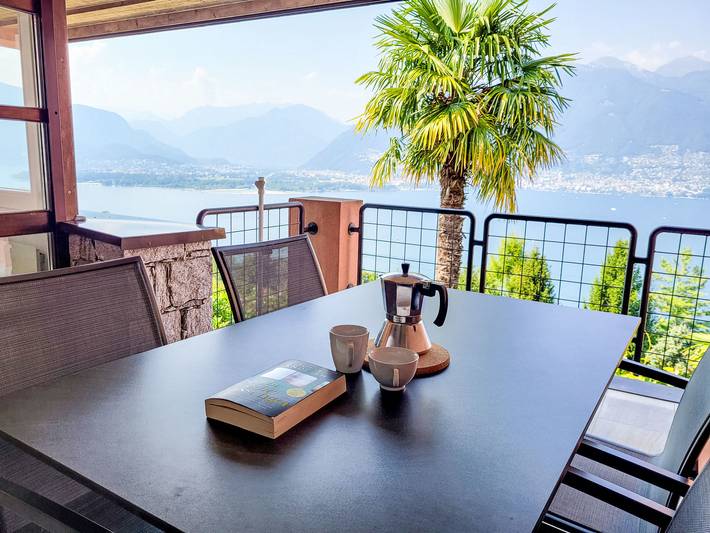 Ferienwohnung für 5 Personen, mit Seeblick und Terrasse - 1
