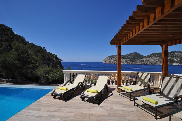 Ferienhaus für 8 Personen, mit Garten und Seeblick sowie Terrasse auf Mallorca - 4