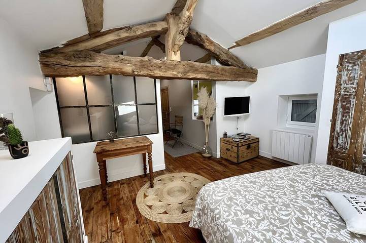 Chambre d’hôte pour 2 personnes, avec jardin