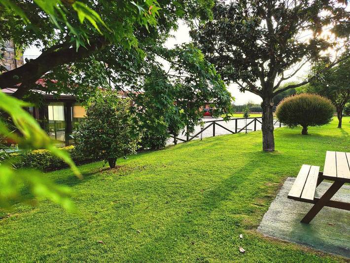 Casa de huéspuedes para 2 personas, con vistas y jardín en Valle del Miera - 4