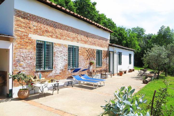 Villa pour 5 personnes, avec terrasse et jardin - 1