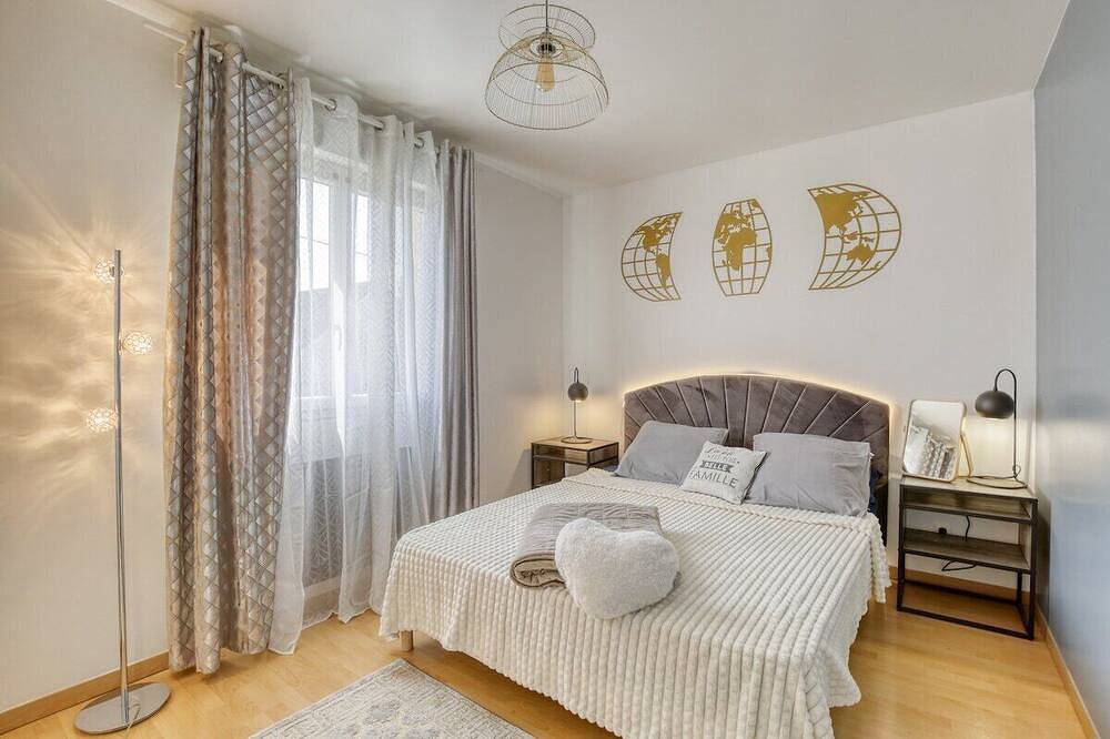 Apartamento entero, Apartamento Cdg París /Roissy/ Parc Expo / Asterix in Le Thillay, Valle del Oise