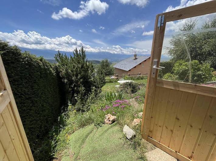 Gîte pour 5 personnes, avec vue et jardin, animaux acceptés à Targassonne - 2