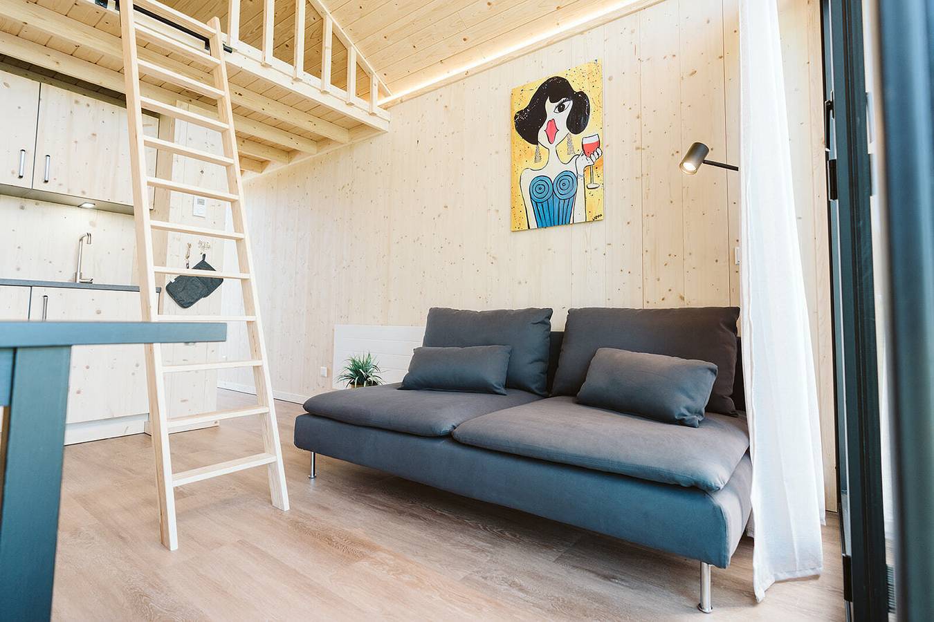 Vakantiepark De Klepperstee — Cabin Stulp in Ouddorp, Goeree-Overflakkee