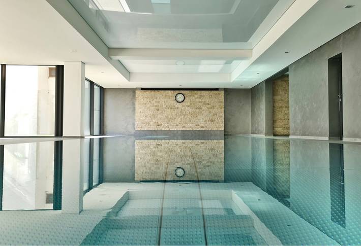 Ferienwohnung für 6 Personen, mit Balkon und Sauna in Schluchsee