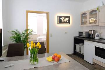 Ferienwohnung für 2 Personen, mit Garten in Gera