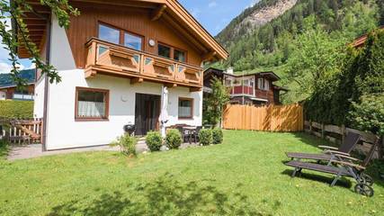 Ferienhaus für 6 Personen, mit Balkon und Garten, kinderfreundlich in Rauris