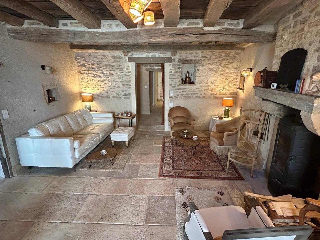 Maison de village unique - terrasse tranquille in Bligny-sur-Ouche, Région de Beaune