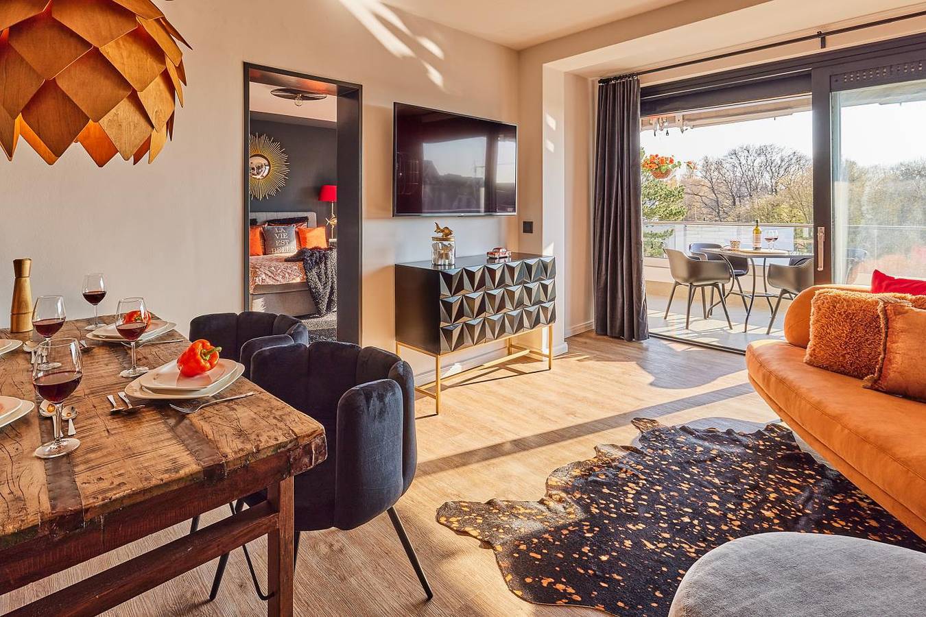 Ganze Wohnung, Ferienwohnung Sundown Scharbeutz in Scharbeutz, Ostholstein