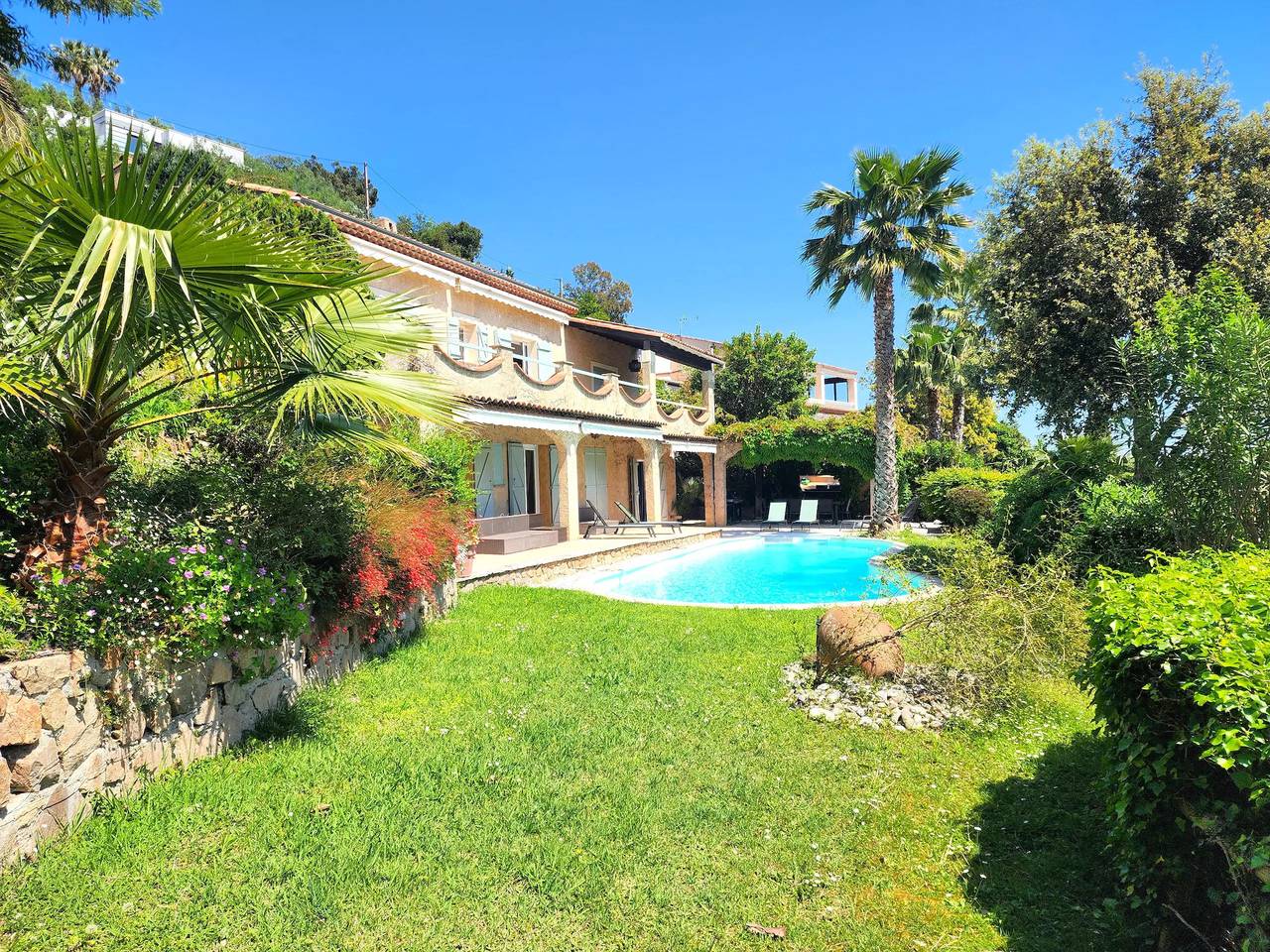 Villa Sunhills in Mandelieu-la-Napoule, Massif de l'Esterel