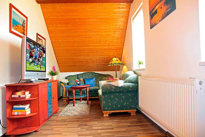 Ferienwohnung für 2 Personen, mit Garten am Saaler Bodden - 3