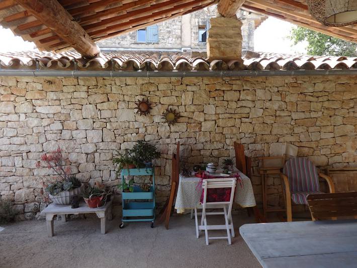 Chambre d’hôte pour 2 personnes, avec jardin et piscine dans le Vaucluse - 4