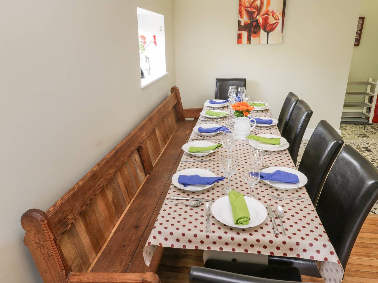 Mulgrave House in Hinderwell, North York Moors National Park