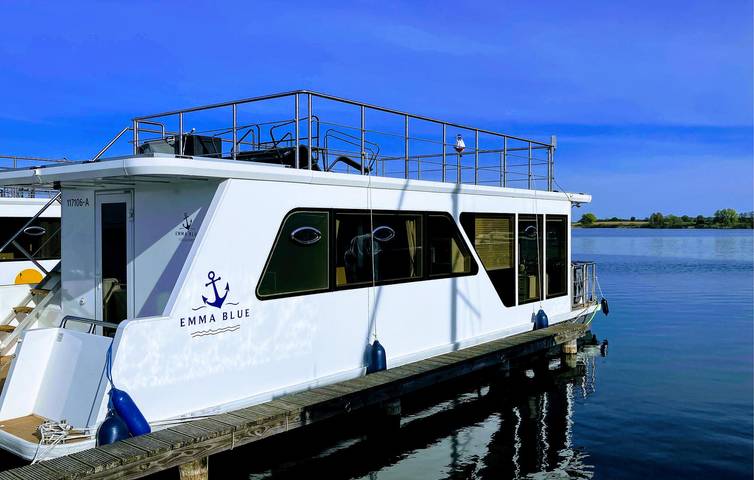 Ferienhaus für 4 Personen, mit Terrasse und Garten sowie Seeblick an der Müritz - 4
