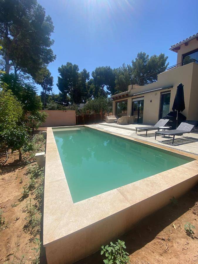 Ferienhaus für 5 Personen, mit Balkon und Terrasse sowie Garten und Pool in Portals Nous