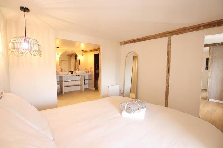 Appartement de vacances pour 4 personnes, avec sauna