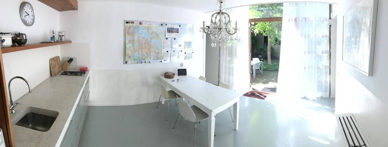 Bed and breakfast for 4 personer, med udsigt og have - 1