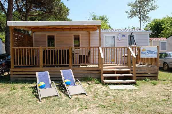Casa vacacional con veranda  in Cavallino-Treporti, Provincia de Venezia