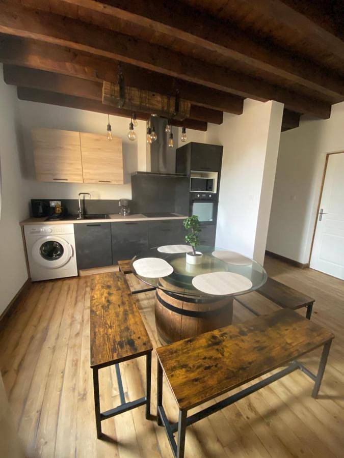 Gîte pour 8 personnes, animaux acceptés à Digoin - 4