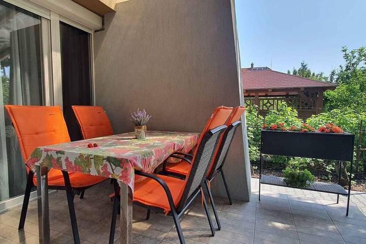 Ganze Wohnung, Ferienwohnung mit Ausblick, Whirlpool und Infrasauna in Siofok, Siófok und Umgebung