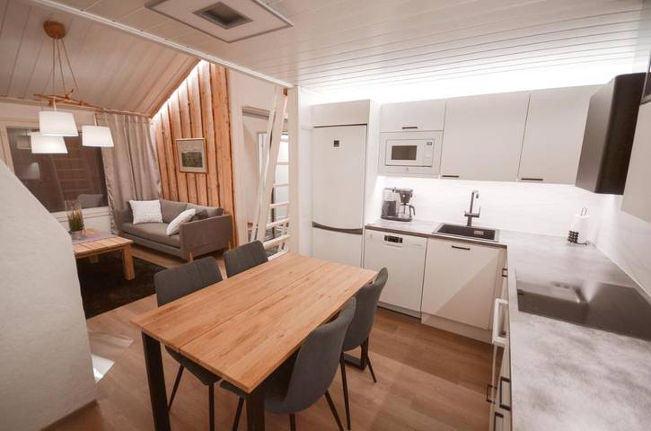 Appartement de vacances pour 4 personnes, avec terrasse et sauna