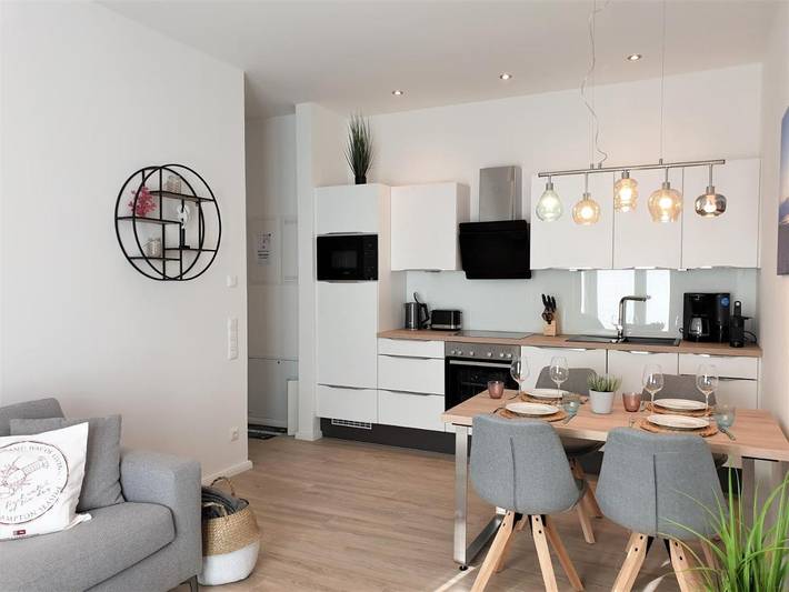 Ferienwohnung für 4 Personen, mit Terrasse und Garten in Dangast