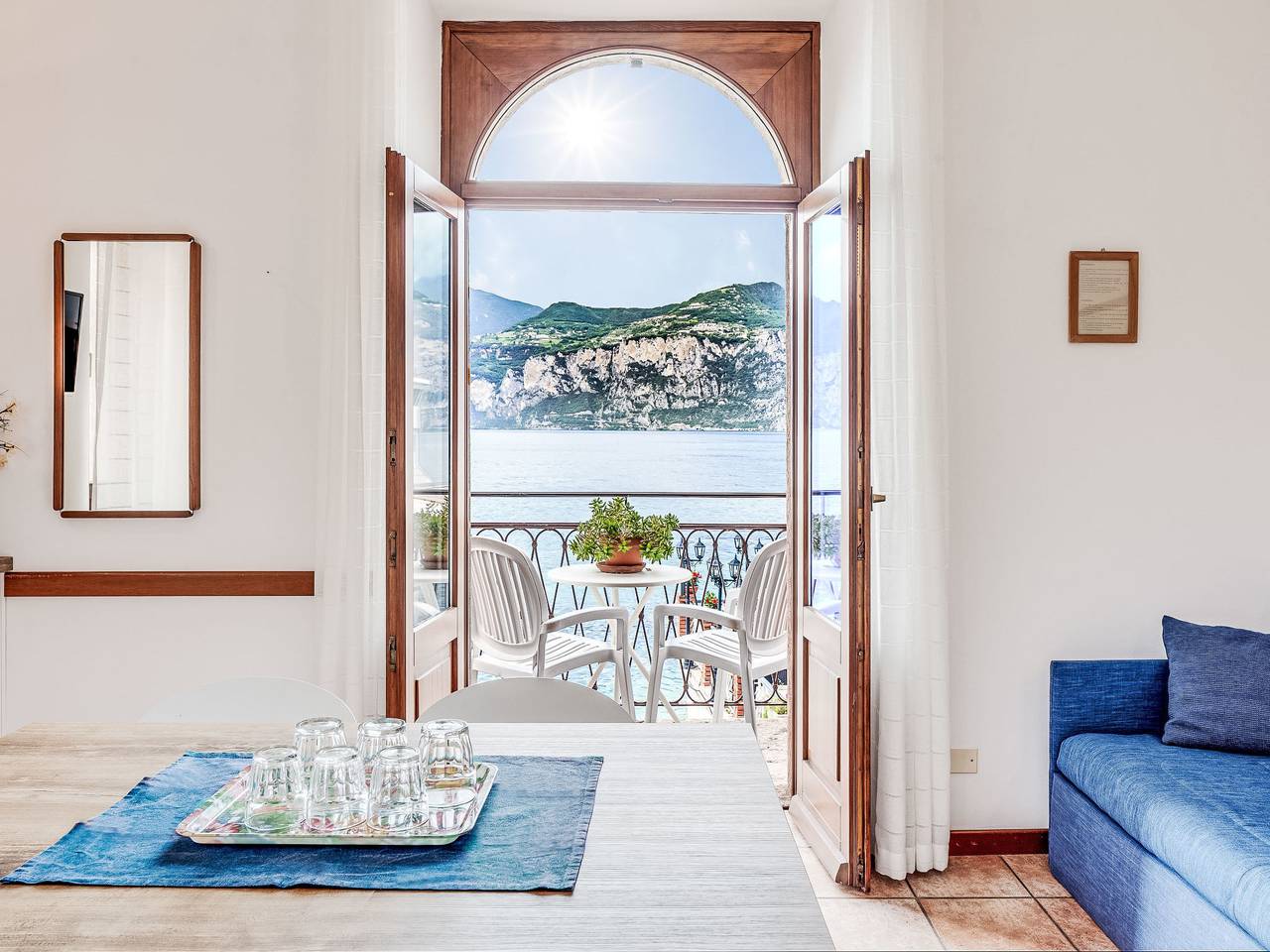 Appartamento intero, Zwei-Zimmer-Wohnung mit Seeblick in Malcesine, Prealpi Gardesane