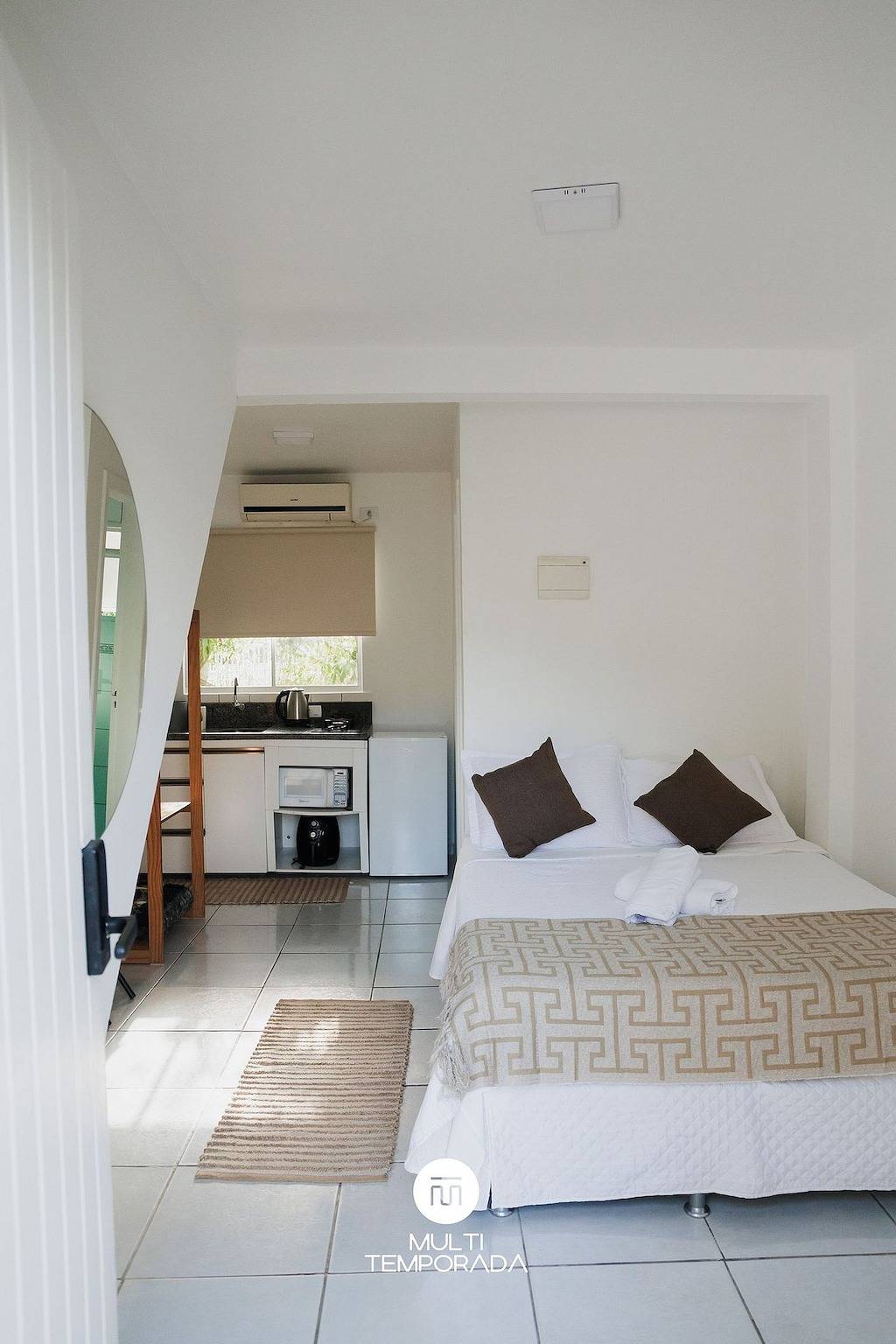 Entire studio, Studio 2 - Cajú - Quinta da Margem in Barra da Lagoa, Florianópolis