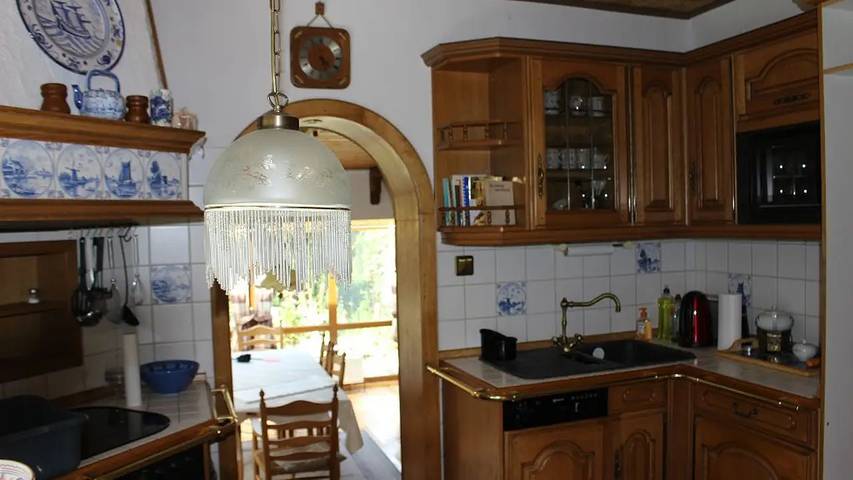 Ferienhaus für 6 Personen, mit Garten in Pewsum - 2