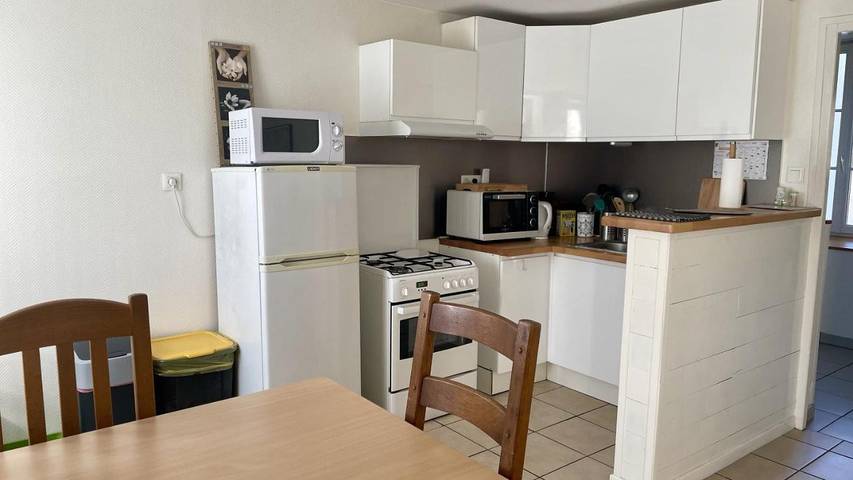 Gîte pour 3 personnes, avec terrasse et jardin, animaux acceptés à Imphy - 4