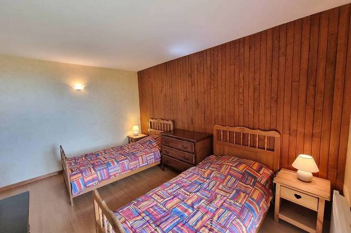 Apartamento entero, Apartamento 4 personas - 2 habitaciones - Balcón Sur - A pie de pistas de esquí - Mascotas permitidas in Saint-Michel-de-Chaillol, Parque Nacional de los Ecrins