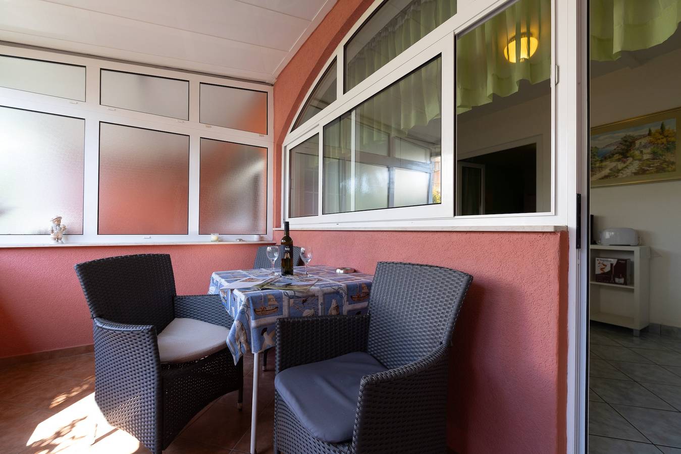 Entire apartment, Studio flat with terrace Stari Grad, Hvar As-8726-c in Stari Grad, Hvar