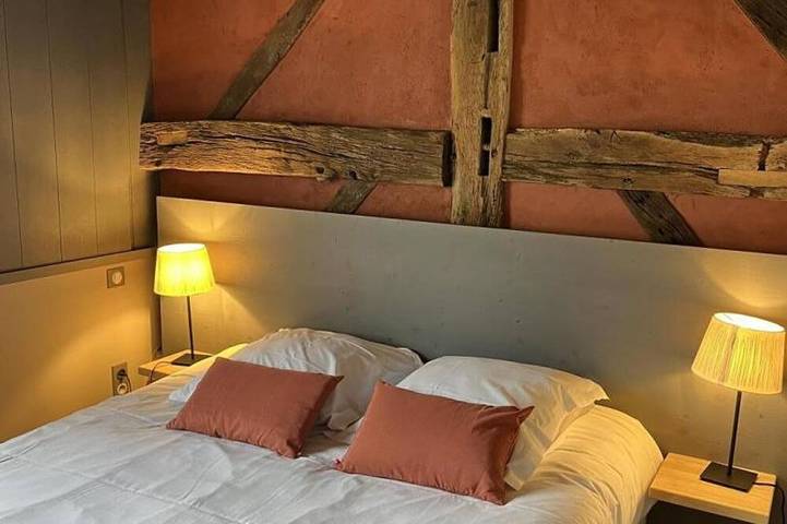 Gîte pour 4 personnes, avec terrasse à Montbeugny - 2