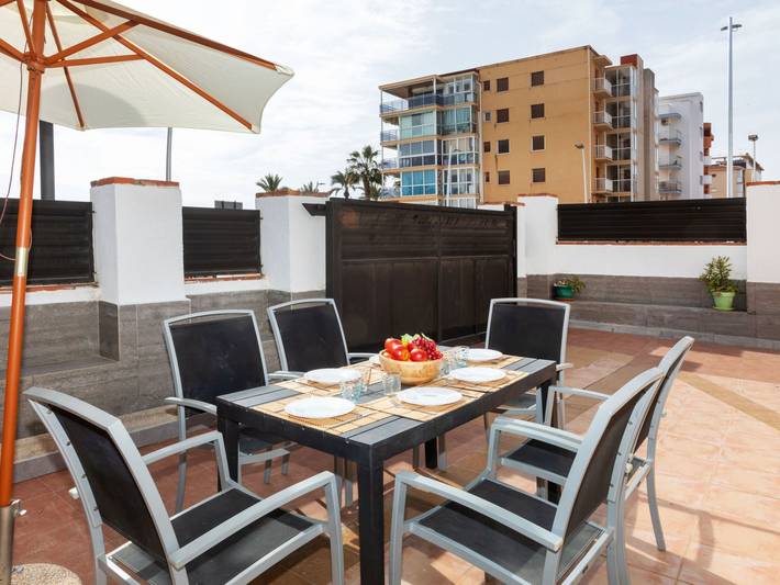 Casa de vacaciones para 8 personas, con terraza - 1