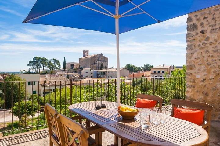 Ferienhaus für 4 Personen, mit Balkon - 1