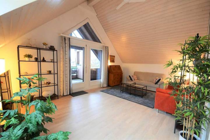 Ferienwohnung für 5 Personen, mit Balkon - 1