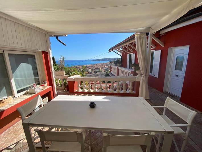 Villa pour 8 personnes, avec balcon et jacuzzi à Menton - 4
