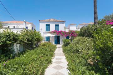 Gîte pour 6 personnes, avec jardin dans Spetses