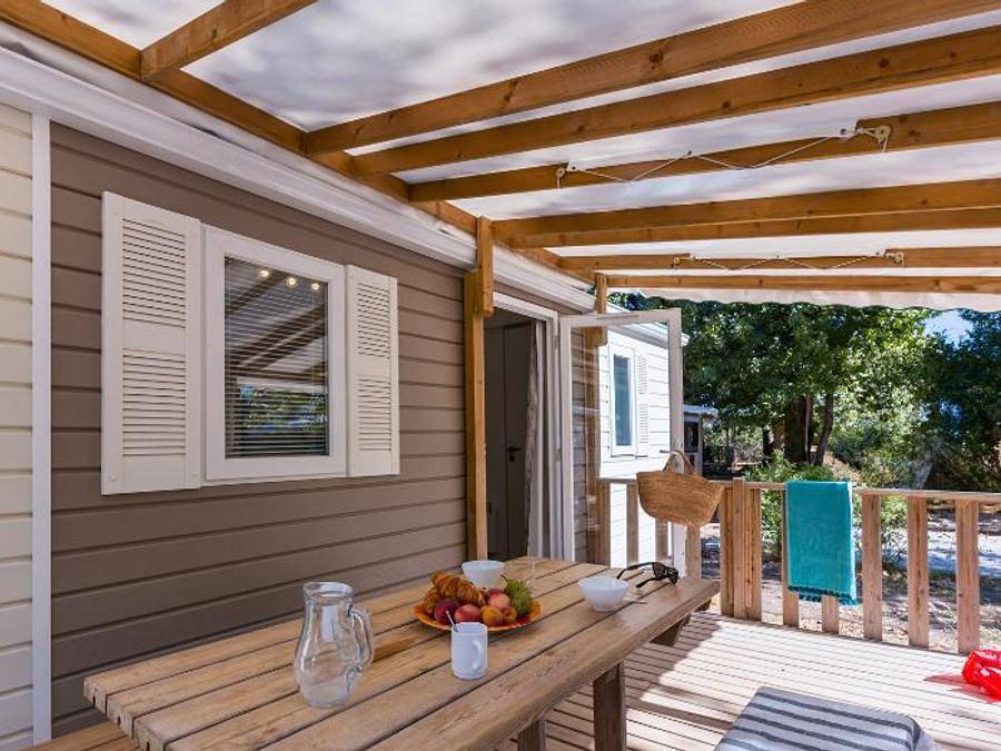 Camping l'Etoile de Mer - Mobilhome 4 personnes - Mobil-home Cocoon+ 4personnes 2chambres 26m² in Sérignan, Côte méditerranéenne (France)