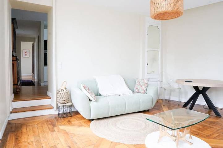 Ferienwohnung für 6 Personen, mit Terrasse in Versailles
