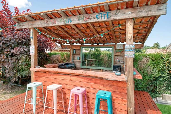 Location de vacances pour 6 personnes, avec piscine et jardin à Salles - 3