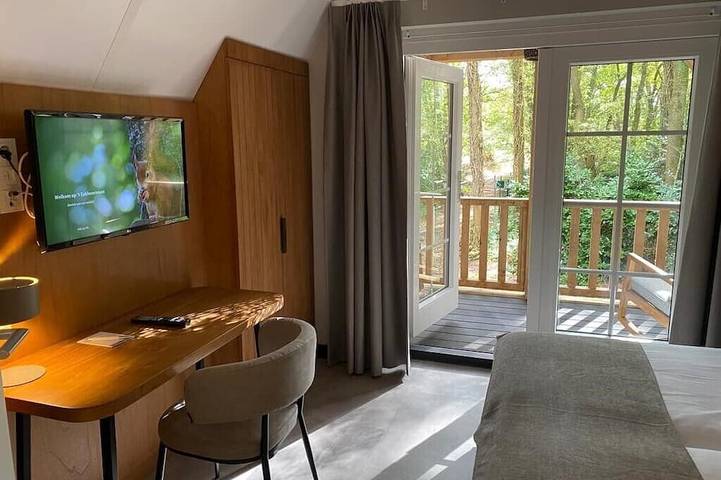 Ferienhaus für 6 Personen, mit Balkon und Whirlpool sowie Sauna in Soest (Niederlande) - 3