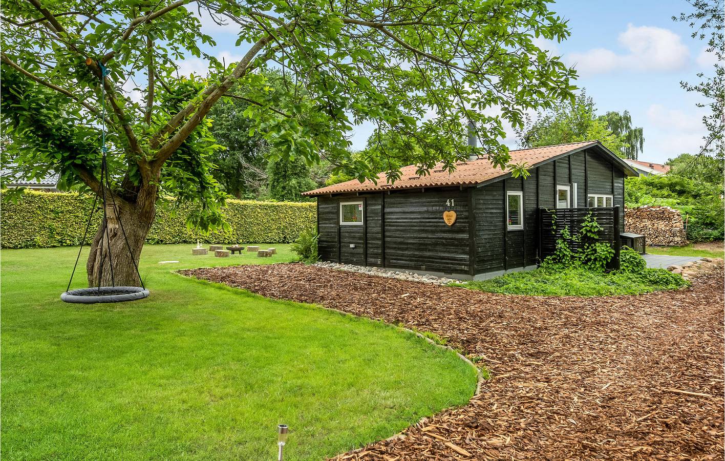 Ferienhaus für 4 Personen mit Terrasse in Kruså, Flensburger Förde (Dänemark)