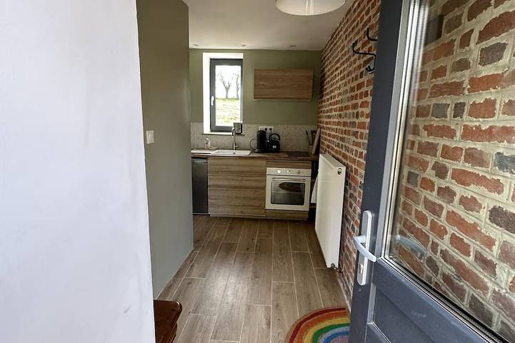 Gîte pour 4 personnes, avec jardin
